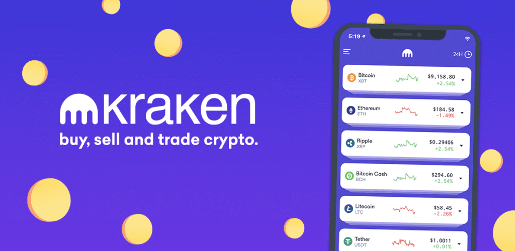 Kraken, the best Coinbase alternative UK for leverage and margin trading.