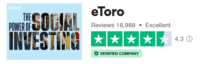 eToro Trustpilot review.